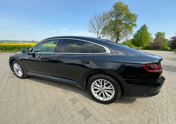 Volkswagen Arteon cena 109999 przebieg: 102700, rok produkcji 2019 z Gdańsk małe 277